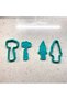 Cave Period Figured Cookie Mold |   Stone Age |   Play Dough and Clay - 4