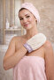 Sensitive Kese – 100% Fluffy Silk Bath Shower Exfoliating Glove for Sensitive Skin (Women Men) - 2