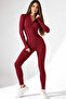 Long Diving Suit Tights/Lycra Sports Activity Sea Suit with Front Zipper
