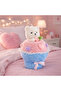 Valentine's Day, Birthday Gift | Plush Teddy Bear Bouquet Cupcake Design | Special Gift for Lover 40cm - 2