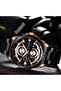 Premium Stylish Design All Functions Active Waterproof Steel Men's Wristwatch - 3
