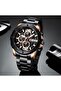 Premium Stylish Design All Functions Active Waterproof Steel Men's Wristwatch - 2