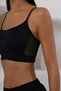 Green Shorts Mesh Detailed Sports Suit 4298 - 7