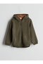 Rmz Gi̇yi̇m Farkiyla Hooded Boy's Knitwear Cardigan - 3