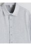 Rmz Gi̇yi̇m Farkiyla Long Sleeve Boys' Shirt - 2