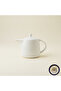 Modern Design White Porcelain Tea Pot