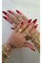 Diva Charm Adjustable Women's Ring - 8