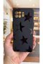 Oppo Reno 4 Lite Compatible Star Silicone Shock Absorbing Classic Protected Rubber Case - 2