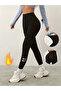 Daily Sports Leggings, Winter Leggings with Inner Lining - 7