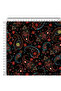 Shawl Patterned Dabil Fabric for Dresses, Shalwar Suits, Skirts, Blouses and Shirts, Draped 140X100Cm - 2