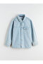 Long Sleeve Boys' Jean Shirt for Style Seekers from Uzg Store