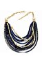 J-0259 Crystal Resin Necklace - 2