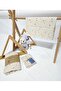 ملاءة سرير أطفال مطاطية - طقم غطاء وسادة 80x150 سم - 3