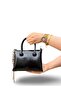 C1063 Women's Hand and Shoulder Bag Black