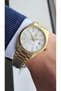 Gold Men's Wristwatch - Stainless Steel - Guaranteed - Original - Rym-613053 - 2