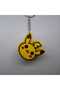 Pikachu Clicker Keychain Figure Hobby Bag Ornament Charm Accessory