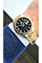 Men's Wristwatch - Stainless Steel - Gold - Choice for Special Occasions - 6
