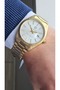 Gold Men's Wristwatch - Stainless Steel - Guaranteed - Original - Rym-613053 - 5
