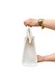 C1025 Women's Hand and Shoulder Bag Beige - 2