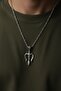 3 Piece Necklace Set with Hook Spear and Anchor Design Pendant Gift Necklace - 3