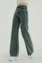 My Pep 90's Smoked Snow Lycra Super High Waist Loose Jean Trousers - 5