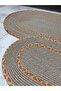 Nâzen 2-Piece Rope Bathroom Set Wicker Mat with Knitted Edges 60X100 + 40X60 Handmade - 3