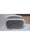 Handcrafted 3-Piece Towel Set with Basket, 50 X 90 - 3
