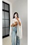 White Md Equivalent Design Knitwear Cape Gaus00553 - 4