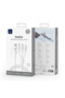 Stellar Series Multi-Connector Silicone Charging Cable 1M (A+C to C+M+L) - 4