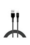 Green Dot Series USB-A to Lightning Nylon Braided Charging Cable 1M - 2