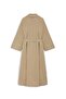 Mevlana Full Length Trench Coat Beige - 2