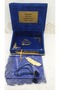 Ramadan Gift Luxury Quran Set Prayer Rug Prayer Beads Headscarf Prayer Beads Zikirmatik Bookmark