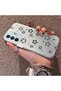 Samsung Galaxy M15 Compatible, Star Patterned, Luxurious and Stylish Shock Resistant Case - 2