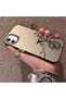 iPhone 12 Compatible Luxury Airplane Stripes Pattern High Quality Phone Case - 2