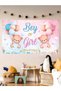 Gender Reveal Party Set with Teddy Bear – Boy or Girl Surprise Gender Concept Set Decoration - 7