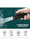 High Pressure Shower Heads 5-Speed Adjustment, Hand Held Shower Head With Hose, One-Touch Switch Bat - 3