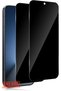 Honor Magic 8 Lite Nano Ghost Screen Protector Matte Ghost Screen Protector - Camera Part Open