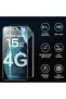 واقي شاشة جيلاتيني رفيع مقطوع آليًا لهاتف Redmi Note 15 Pro 4G - جزء الكاميرا مفتوح - 2