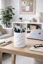 Textured 3D Printer Production Decorative Tabletop Pen Holder and Organizer - 2