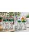 Teddy Bear Glass Cup with Straw 500 ml – Cute Design with Green Lid |   Valentine's Day Gift - 5