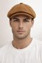 British Beret Octagonal Woolen Men's Premium Vintage Newsboy Hat Peaky Style Flat Cap for Winter