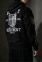 Attack on Titan - Zippered Hoodie Oversize Embossed Sweatshirt Cardigan