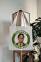 The Office Schrute Certified Printed Canvas Tote Bag with Velcro and Inner Pocket - 3