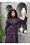 Viola Asymmetric Jacket and Skirt Set with Zip Detail - Hijab Compatible