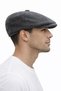 British Beret Octagonal Woolen Men's Premium Vintage Newsboy Hat Peaky Style Flat Cap for Winter - 2