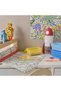 Aftonsparv Table Night Lamp, Multi-Color, 15X30 Cm, Space Rocket Themed with Leds - 5
