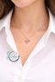 Stainless Steel Bee Figured Women's Necklace 45 cm |   Gold Color Chain, Minimal Elegant Design