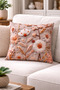 Digital Printed 5D Bohemian Punch Embroidery Patterned Decorative Throw Pillow Cover 1 Piece - 2