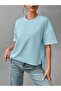 Crew Neck Women's T-Shirt - 2