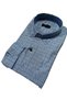 Men's Summer Shirt Textured Loose Fit Long Sleeve Oversize Men's Shirt - 2